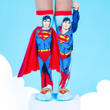 Premium Quality Superman 3D Socks for Kids | Fun, Cozy & Super Stylish, 20 Inches