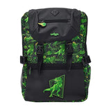 🦕 Smiggle Wild Side Foldover Backpack – Dino Edition | 22L