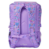 🦋 Smiggle Epic Adventures Foldover Attach Backpack – Butterfly Floral Edition | Ages 3+