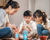FlowSteady Bear Cub Bottle – 17oz Insulated Water Bottle for Kids
