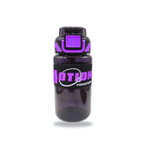 800ml Water Bottle with Straw, Push Lock Lid & Adjustable Strap - Pack of 1