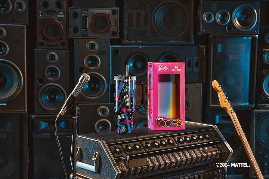 Barbie™ x Stanley Limited Edition 40oz 1.8L - Tumbler Type Water Bottle
