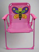 Kids Folding Chair with Cartoon Print – Lightweight & Portable Chair for Toddlers | Multipurpose Study, Feeding & Play Chair for Boys & Girls (Multiple Colors & Designs)