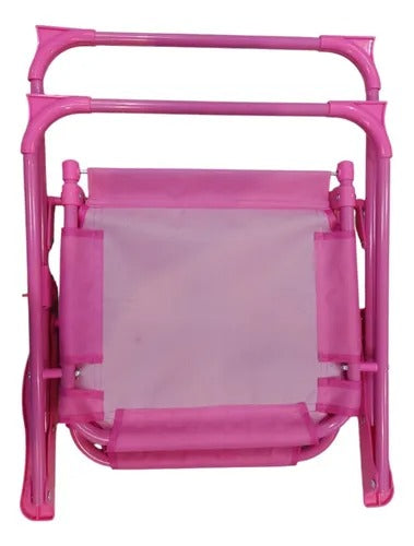 Kids Folding Chair with Cartoon Print – Lightweight & Portable Chair for Toddlers | Multipurpose Study, Feeding & Play Chair for Boys & Girls (Multiple Colors & Designs)