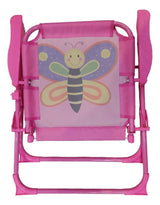 Kids Folding Chair with Cartoon Print – Lightweight & Portable Chair for Toddlers | Multipurpose Study, Feeding & Play Chair for Boys & Girls (Multiple Colors & Designs)