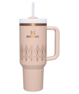 Stanley Deco Collection Quencher H2.0 FlowState™ Tumbler | 40 OZ | Stylish Hydration for All-Day Refreshment