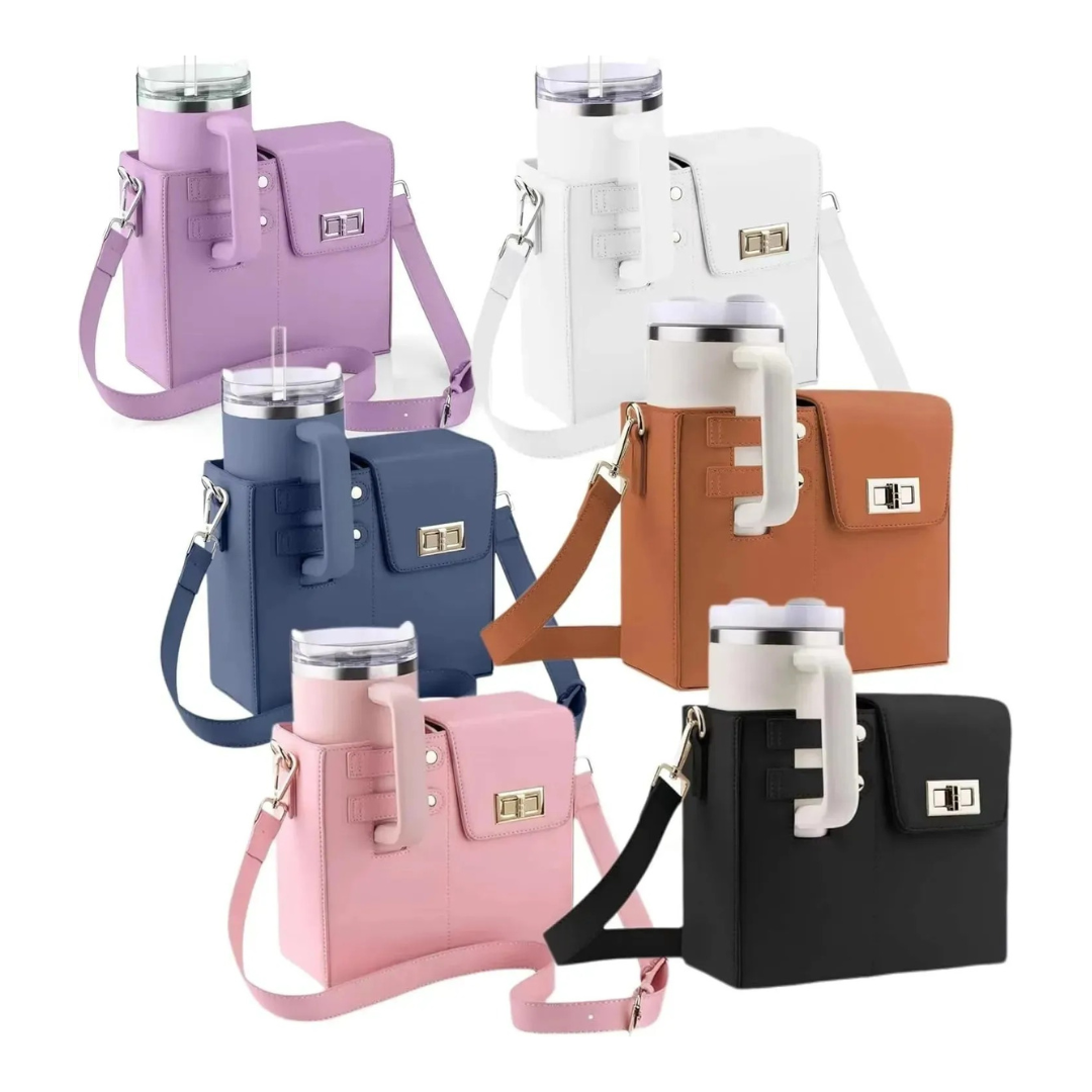 Stanley Cup Crossbody Handbag – Carry Your Tumbler in Style