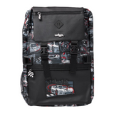 🏁 Smiggle Epic Adventures Foldover Attach Backpack – Racing Car Edition | Ages 3+
