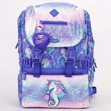 🦄 Smiggle “Seahorse Unicorn” Foldover Backpack – Limitless Collection | 22L