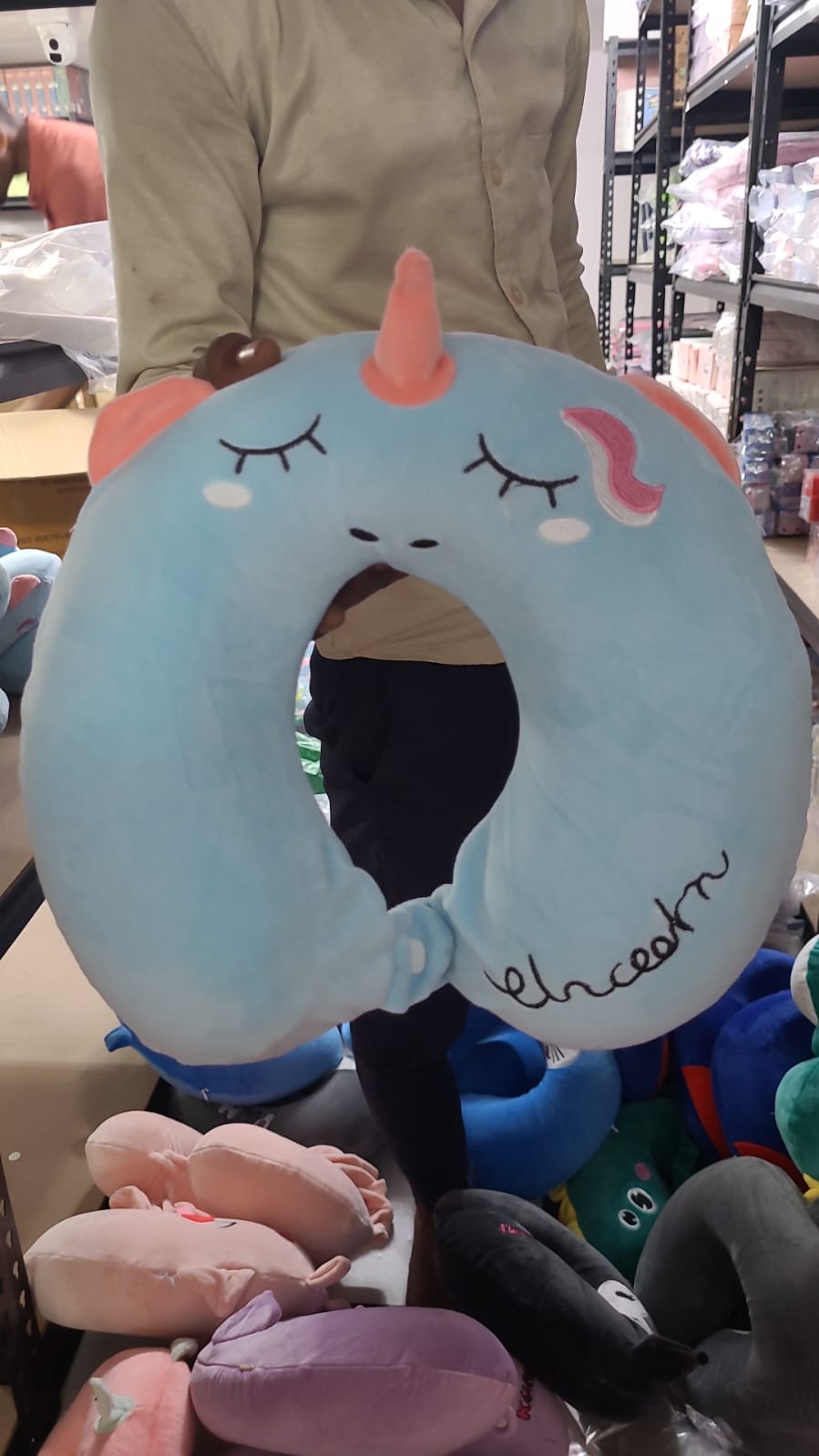 Cute & Comfy Cartoon Neck Pillows for Travel | U-Shaped Pillow Collection