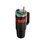 Stanley Reverb Quencher H2.0 FlowState™ Tumbler | 40 oz – Vivid Violet, Black, Frost, Azure