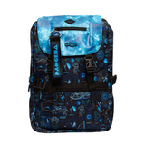 🌈 Smiggle “Bright Side” Foldover Attach Backpack – Colourful & Uplifting | 18” | 22L