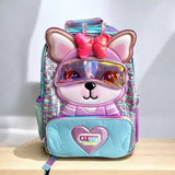 Sparkle Pup Sequin Backpack – Stylish & Functional School Bag for Kids