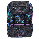 🐈⬛🌌 Smiggle “Wild Side Cat” Foldover Backpack | 22L