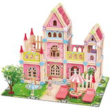 🏰 Doll Mansion – DIY My Dream House (234 Pcs Building Block Kit)