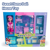 Sweet Home Doll House Toy - The Ultimate Playset for Kids