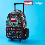 💥 Smiggle x Marvel 18" Trolley Backpack – Approx. 18.6L | Limited Edition