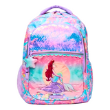 👑✨ Smiggle® Limitless Classic Attach Backpack – Disney Princess | Approx. 17.8L | 42cm | 3Y+ 🏰💖
