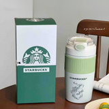 Starbucks 2-in-1 Sipper – Premium Stainless Steel Flask