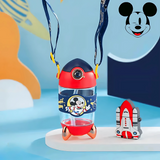 Disney Rocket Theme Kids Water Bottle – 400ml - Pack of 1