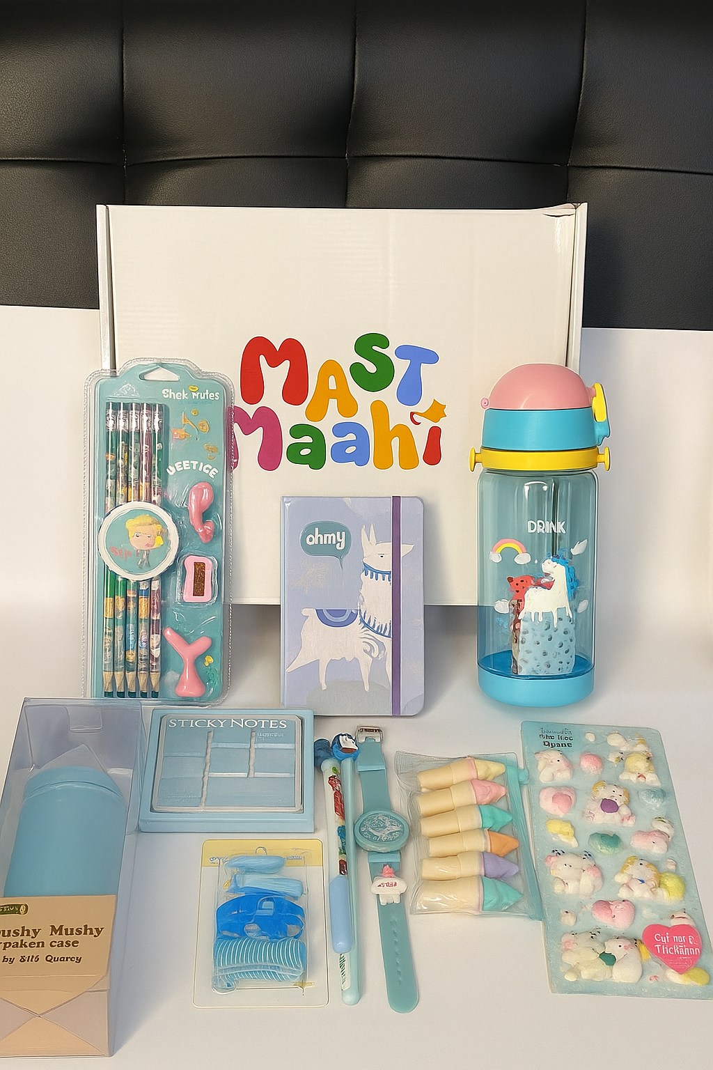 Adorable Kids Gift Box | Stationery & Accessories Hamper | Perfect Surprise Gift
