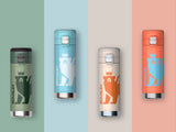 FlowSteady Bear Cub Bottle – 17oz Insulated Water Bottle for Kids