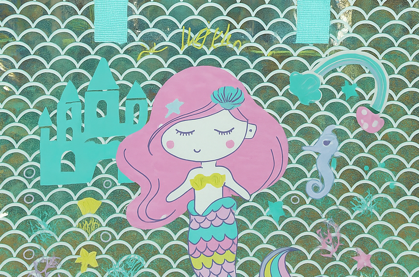 Magical Kids Tote Bag Collection – Unicorns, Mermaids & Good Vibes | Stylish, reusable, and full of sparkle – perfect for school, gifts, and everyday fun