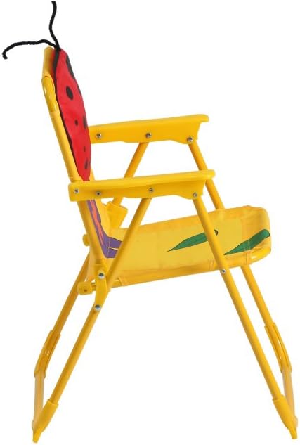 Kids Folding Chair with Cartoon Print – Lightweight & Portable Chair for Toddlers | Multipurpose Study, Feeding & Play Chair for Boys & Girls (Multiple Colors & Designs)