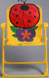 Kids Folding Chair with Cartoon Print – Lightweight & Portable Chair for Toddlers | Multipurpose Study, Feeding & Play Chair for Boys & Girls (Multiple Colors & Designs)