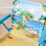 Kids Folding Chair with Cartoon Print – Lightweight & Portable Chair for Toddlers | Multipurpose Study, Feeding & Play Chair for Boys & Girls (Multiple Colors & Designs)