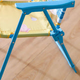 Kids Folding Chair with Cartoon Print – Lightweight & Portable Chair for Toddlers | Multipurpose Study, Feeding & Play Chair for Boys & Girls (Multiple Colors & Designs)