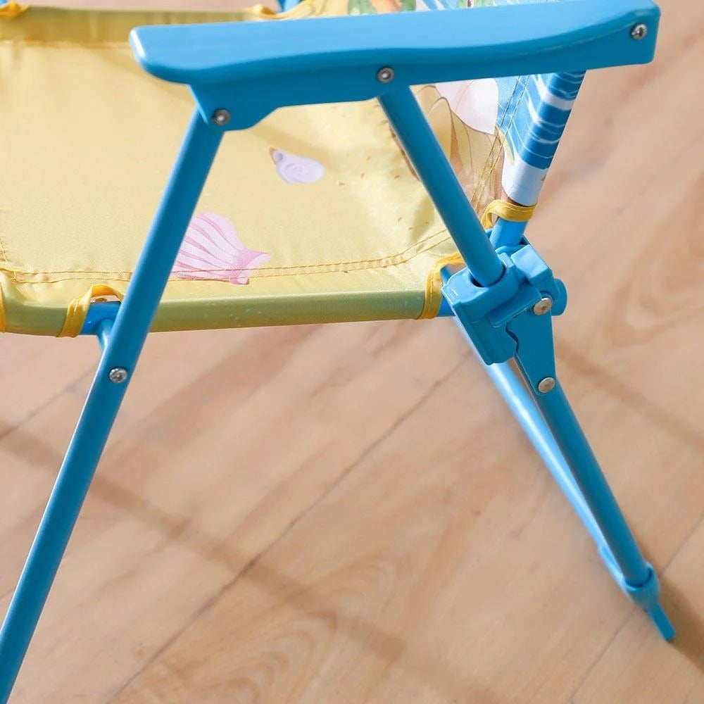 Kids Folding Chair with Cartoon Print – Lightweight & Portable Chair for Toddlers | Multipurpose Study, Feeding & Play Chair for Boys & Girls (Multiple Colors & Designs)
