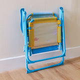 Kids Folding Chair with Cartoon Print – Lightweight & Portable Chair for Toddlers | Multipurpose Study, Feeding & Play Chair for Boys & Girls (Multiple Colors & Designs)