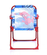 Kids Folding Chair with Cartoon Print – Lightweight & Portable Chair for Toddlers | Multipurpose Study, Feeding & Play Chair for Boys & Girls (Multiple Colors & Designs)
