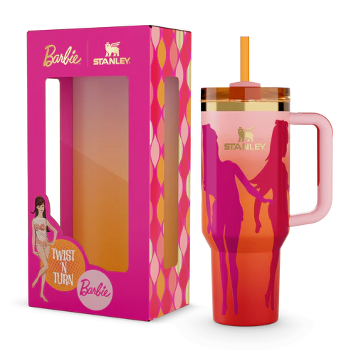 Barbie™ x Stanley Limited Edition 40oz 1.8L - Tumbler Type Water Bottle