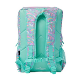 š¦āØ Smiggle āLimitless Explorerā Foldover Backpack | Teal Glitter Unicorn | 22L