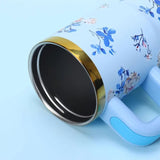 14Oz Stainless Steel Water Cup with Handle – Portable & Insulated