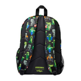 🟩🛠️ Minecraft x Smiggle® Classic Backpack | Approx. 19.6L | 42cm | Limited Edition 🎒🌍