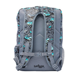 🦈 Smiggle Wild Side Foldover Backpack – Shark Edition | 22L