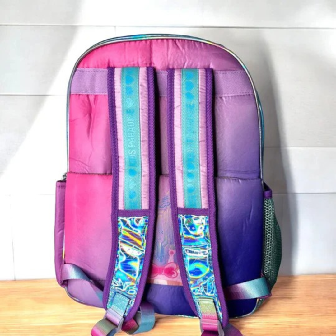 Sparkle Pup Sequin Backpack – Stylish & Functional School Bag for Kids