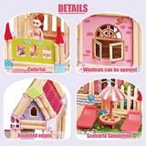🏰 Doll Mansion – DIY My Dream House (234 Pcs Building Block Kit)