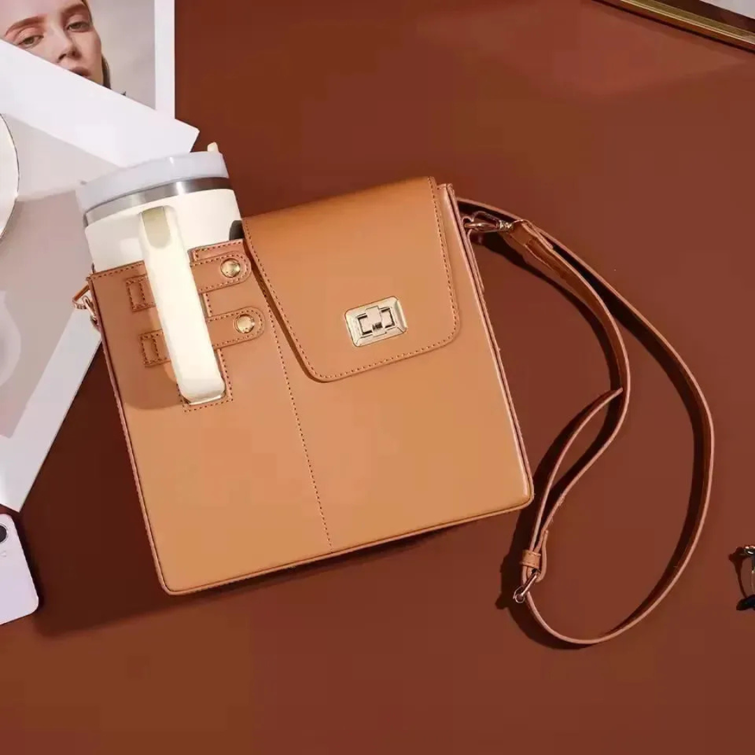 Stanley Cup Crossbody Handbag – Carry Your Tumbler in Style