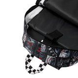🖤🏎️ Smiggle® Sport Car Limitless Classic Attach Backpack | Approx. 17.8L | 42cm | 3Y+ 🚦💼