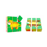 Animal-Themed Jigsaw Puzzle for Toddlers
