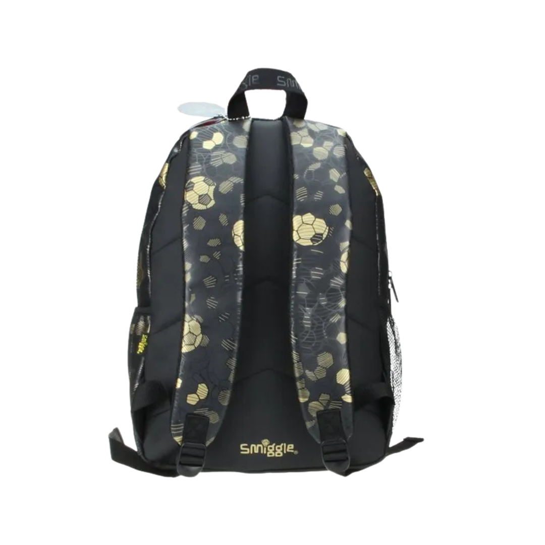 🎒⚽ Smiggle® Classic Backpack – Football Edition | Approx. 17.8L | 16.5 Inches | 3Y+ ⚽🎒