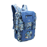 🎮 Smiggle Foldover Backpack – Video Games Blue Edition | 18" | Ages 3+