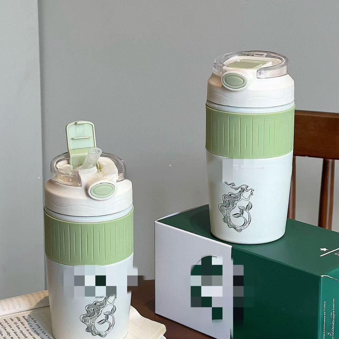 Starbucks 2-in-1 Sipper – Premium Stainless Steel Flask