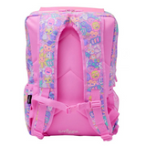 🌈 Smiggle “Limitless Explorer” Foldover Attach Backpack – Pink Cat Galaxy Edition | 22L