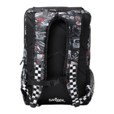🏁 Smiggle Epic Adventures Foldover Attach Backpack – Racing Car Edition | Ages 3+