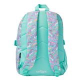 🦄💫 Smiggle® Limitless Classic Attach Backpack – Glitter Unicorn Mint | Approx. 17.8L | 42cm | 3Y+ 🌟🎒